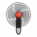 مروحة حائط تورنيدو 16 بوصة – EPS-16R أسود