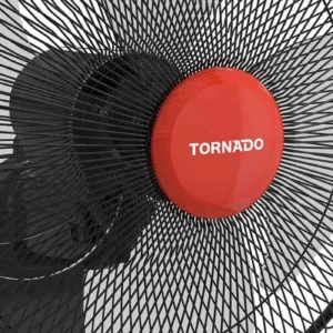 ⁦مروحة حائط تورنيدو 16 بوصة – EPS-16R أسود⁩ - الصورة ⁦3⁩