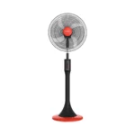 مروحة ستاند تورنيدو 18 بوصة – TSF-18MB أسود × أحمر