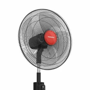 ⁦مروحة ستاند تورنيدو 18 بوصة – TSF-18MB أسود × أحمر⁩ - الصورة ⁦3⁩