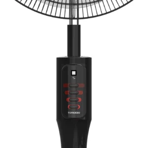 ⁦مروحة ستاند تورنيدو 18 بوصة – TSF-18MB أسود × أحمر⁩ - الصورة ⁦6⁩