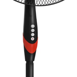 ⁦مروحة ستاند تورنيدو 18 بوصة – TSF-18XW أسود × أحمر⁩ - الصورة ⁦4⁩