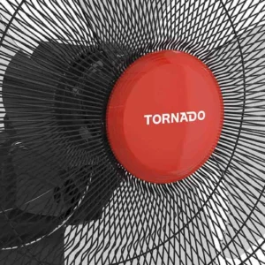 ⁦مروحة حائط تورنيدو 18 بوصة – EPS-18R أسود⁩ - الصورة ⁦5⁩