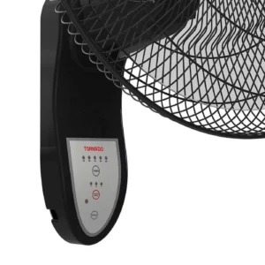 ⁦مروحة حائط تورنيدو 18 بوصة – EPS-18R أسود⁩ - الصورة ⁦6⁩