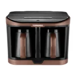 ماكينة قهوة تركي تورنيدو أوتوماتيك (TCME-100D-PRO) – تركي مزدوج أوتوماتيك