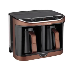 ⁦ماكينة قهوة تركي تورنيدو أوتوماتيك (TCME-100D-PRO) – تركي مزدوج أوتوماتيك⁩ - الصورة ⁦2⁩