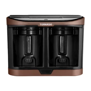 ⁦ماكينة قهوة تركي تورنيدو أوتوماتيك (TCME-100D-PRO) – تركي مزدوج أوتوماتيك⁩ - الصورة ⁦3⁩