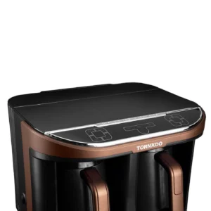 ⁦ماكينة قهوة تركي تورنيدو أوتوماتيك (TCME-100D-PRO) – تركي مزدوج أوتوماتيك⁩ - الصورة ⁦5⁩