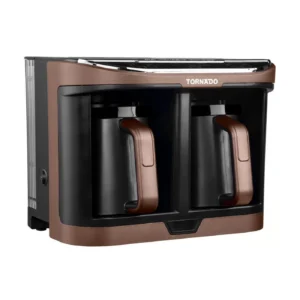 ⁦ماكينة قهوة تركي تورنيدو أوتوماتيك (TCME-100D-PRO) – تركي مزدوج أوتوماتيك⁩ - الصورة ⁦6⁩