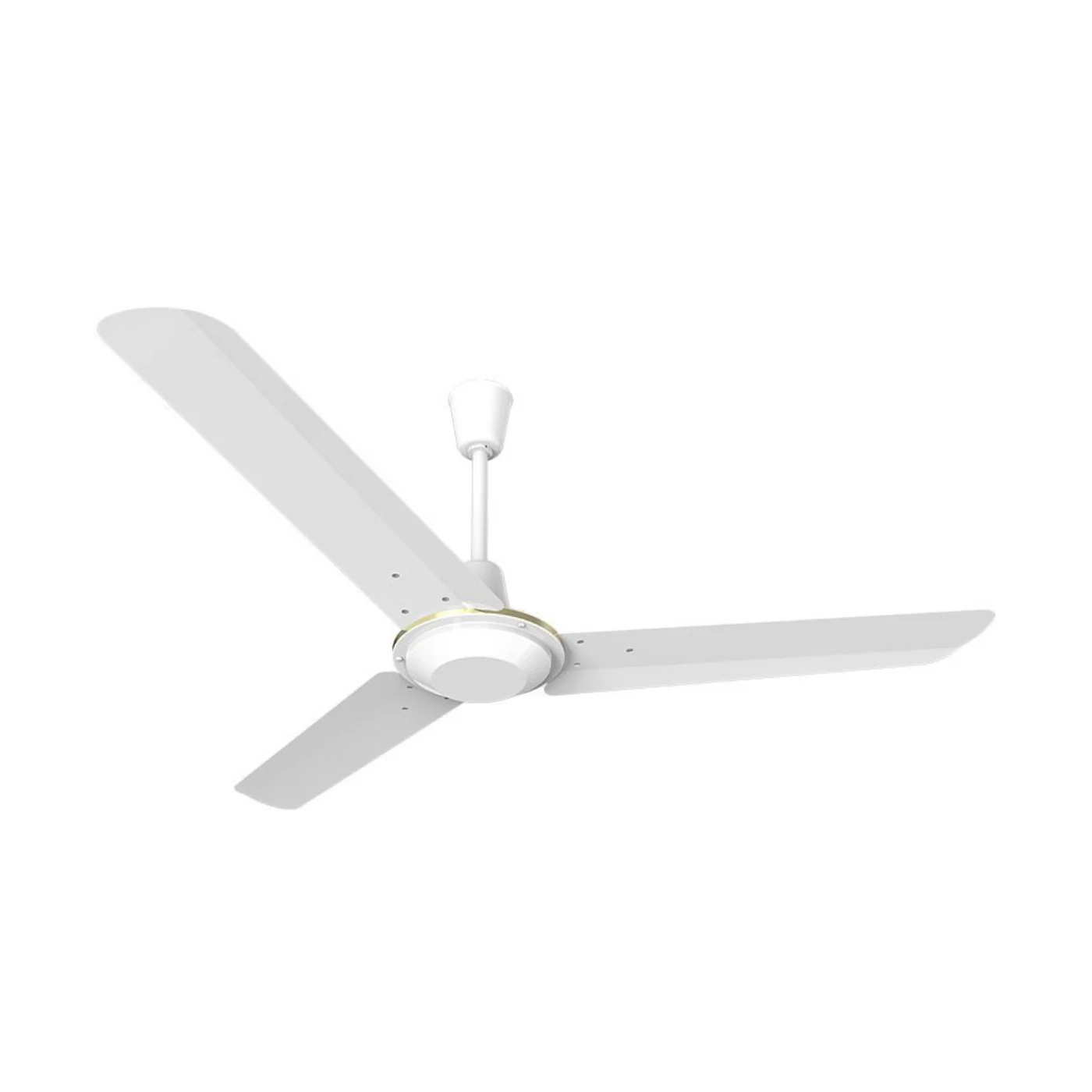 tornado-ceiling-fan-56-inch-tcf56h-white-angle1 مروحة سقف تورنيدو 56 بوصة – TCF56H أبيض - الصورة 1