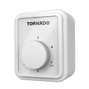 ⁦مروحة سقف تورنيدو 56 بوصة – TCF56H أبيض⁩ - الصورة ⁦4⁩