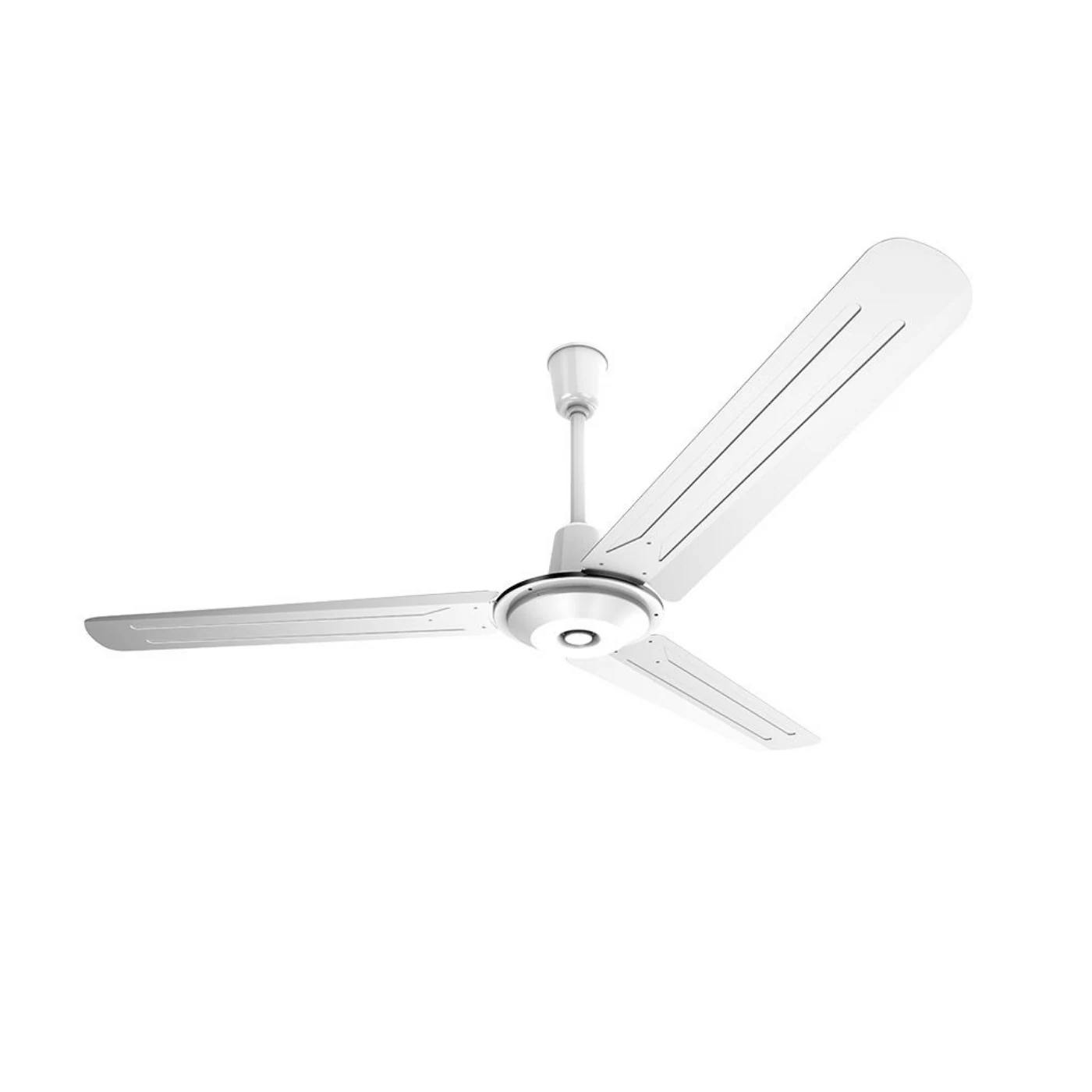 tornado-ceiling-fan-56-inch-tcf56ww-white-angle1 مروحة سقف تورنيدو 56 بوصة – TCF56WW أبيض - الصورة 1