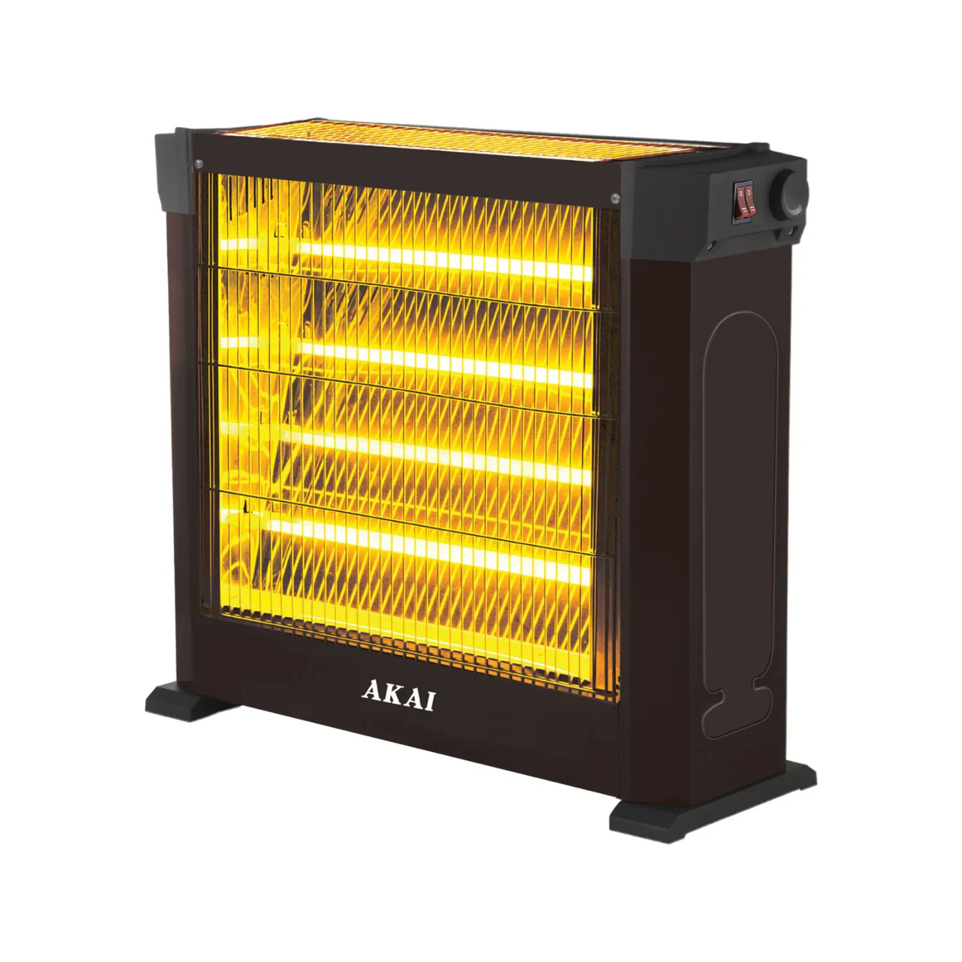 دفاية أكاي هالوجين 4 شمعات – موديل AK-2970