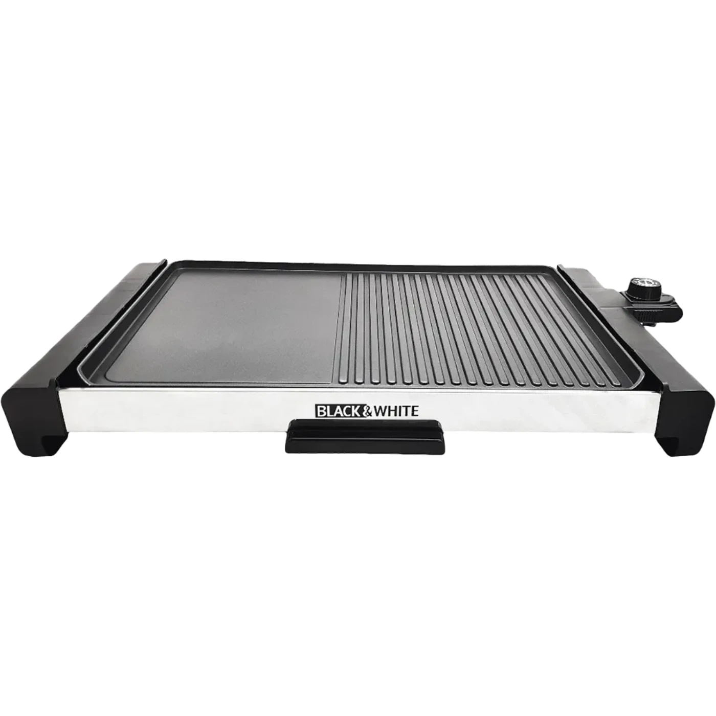 شواية بلاك أند وايت 2300 وات سطح مزدوج (جريل + صينية) - موديل GR-63 - أسود