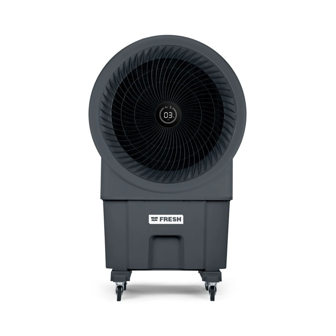 مبرد هواء فريش بوينج 80 لتر ديجيتال - رمادي