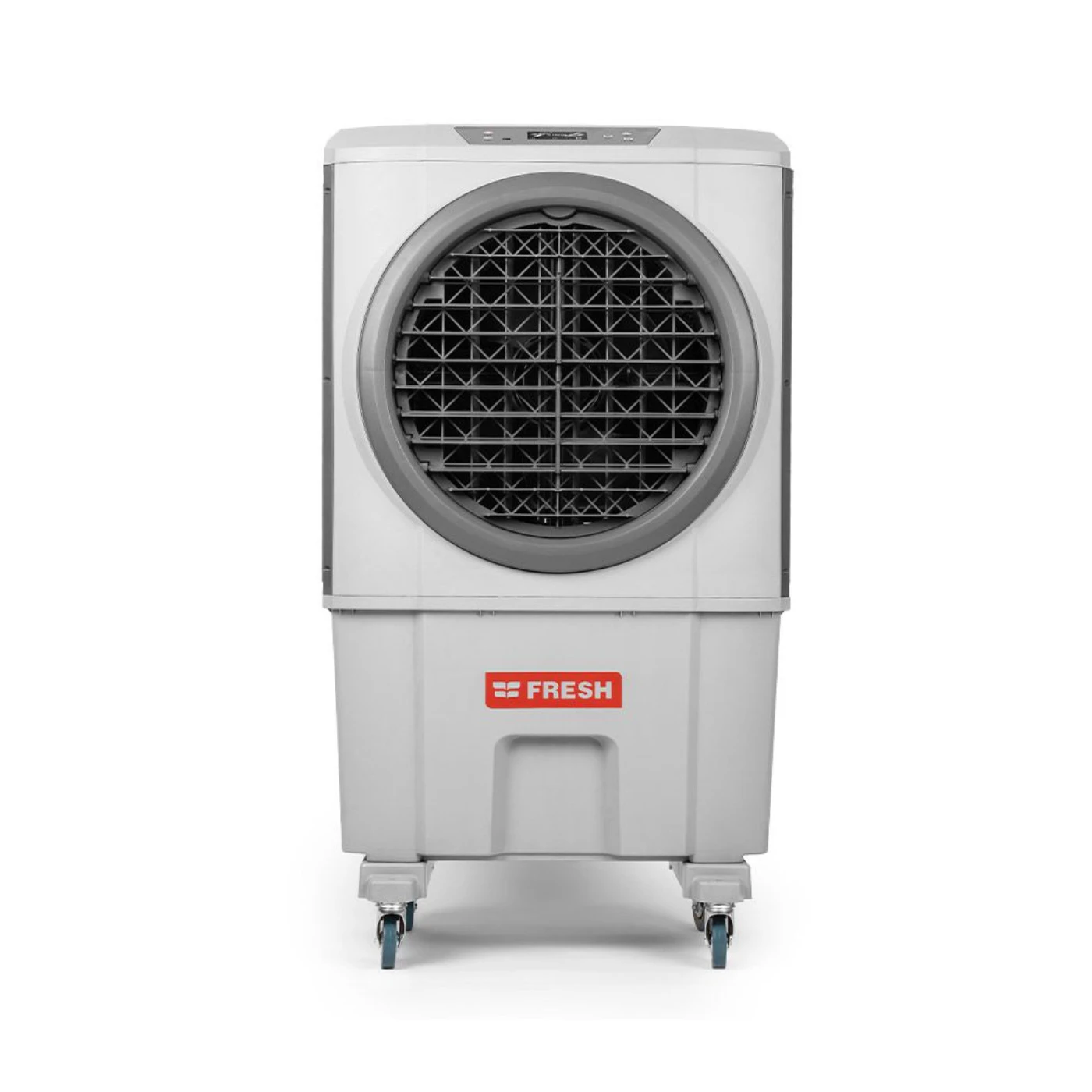 fresh-smart-digital-cooler-60-500007962-angle1 مبرد هواء فريش سمارت ديجيتال 72 لتر - موديل 60 - أبيض - الصورة 1