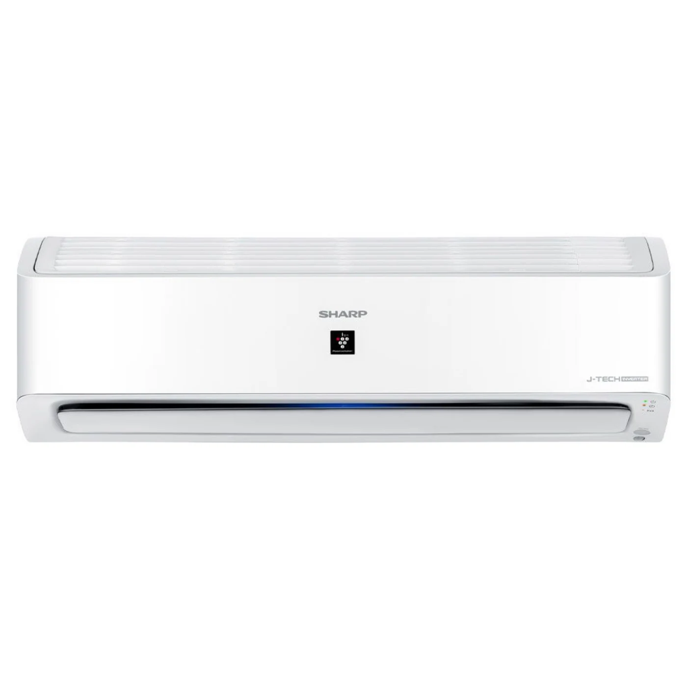 sharp-split-air-conditioner-15-hp-cold-only-inverter-digital-plasma-cluster-r32-model-ah-xp12bme-angle1 تكييف شارب سبليت 1.5 حصان بارد فقط إنفرتر ديجيتال بلازما كلاستر R32 – موديل AH-XP12BME - الصورة 1