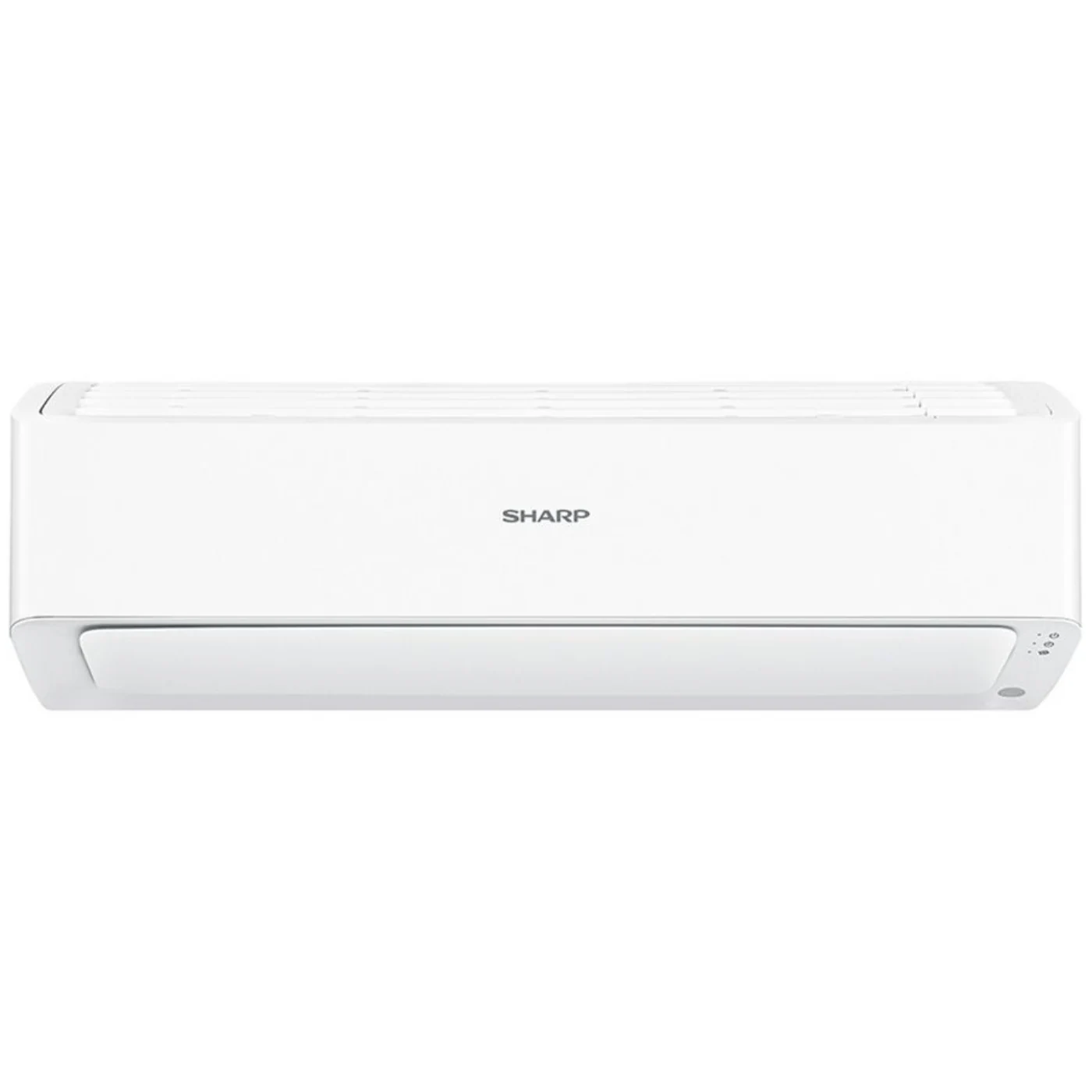 sharp-split-air-conditioner-15-hp-cold-only-model-ah-a12zse-angle1 تكييف شارب سبليت 1.5 حصان بارد فقط – موديل AH-A12ZSE - الصورة 1