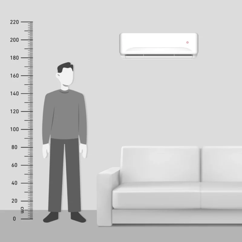 ⁦تكييف شارب سبليت 1.5 حصان بارد فقط – موديل AH-A12ZSE⁩ - الصورة ⁦9⁩