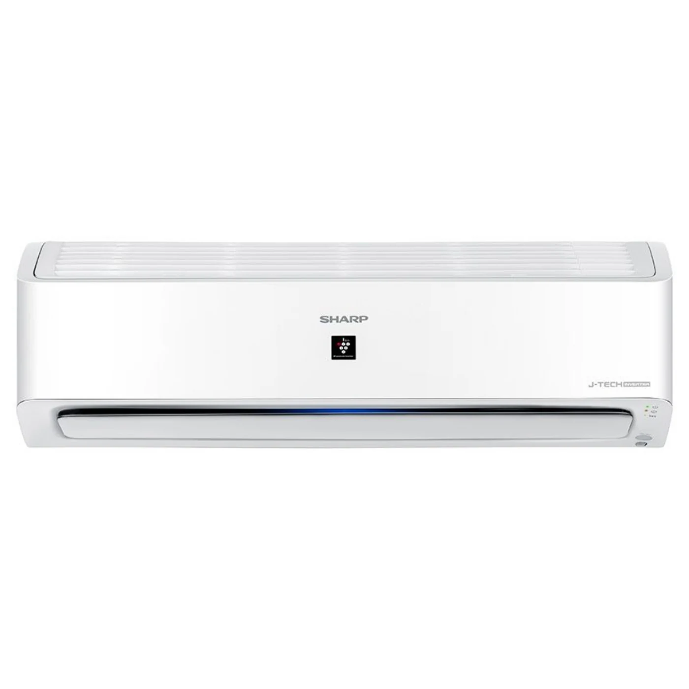 sharp-split-air-conditioner-225-hp-cold-and-hot-inverter-digital-plasma-cluster-wi-fi-r32-model-ay-xp18bhe-angle1 تكييف شارب سبليت 2.25 حصان بارد وساخن إنفرتر ديجيتال بلازما كلاستر واي فاي R32 – موديل AY-XP18BHE - الصورة 1