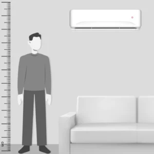 ⁦تكييف شارب سبليت 2.25 حصان بارد وساخن إنفرتر ديجيتال بلازما كلاستر واي فاي R32 – موديل AY-XP18BHE⁩ - الصورة ⁦7⁩