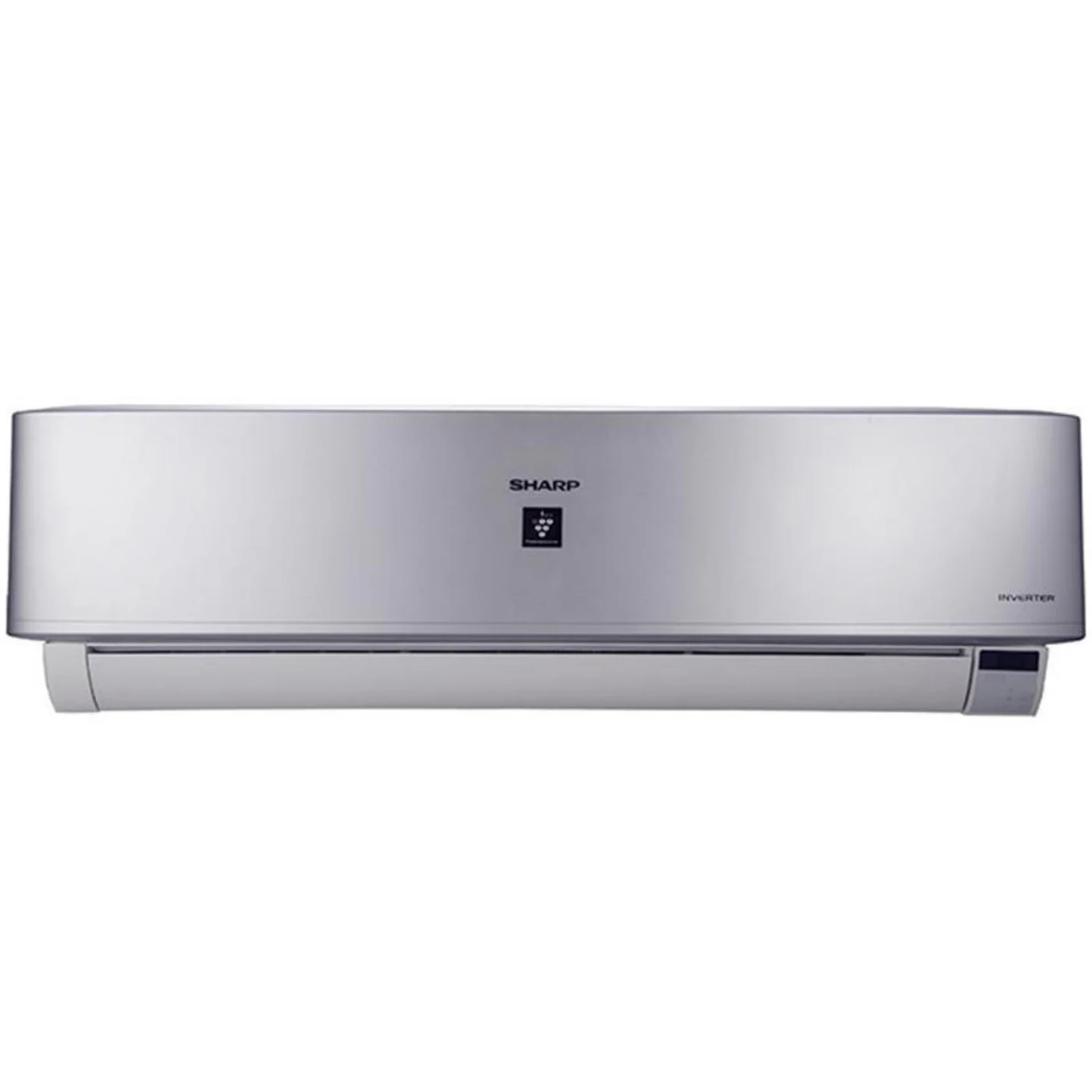 sharp-split-air-conditioner-3-hp-cold-only-inverter-plasma-cluster-model-ah-xp24uhe-angle1 تكييف شارب سبليت 3 حصان بارد فقط إنفرتر بلازما كلاستر – موديل AH-XP24UHE - الصورة 1