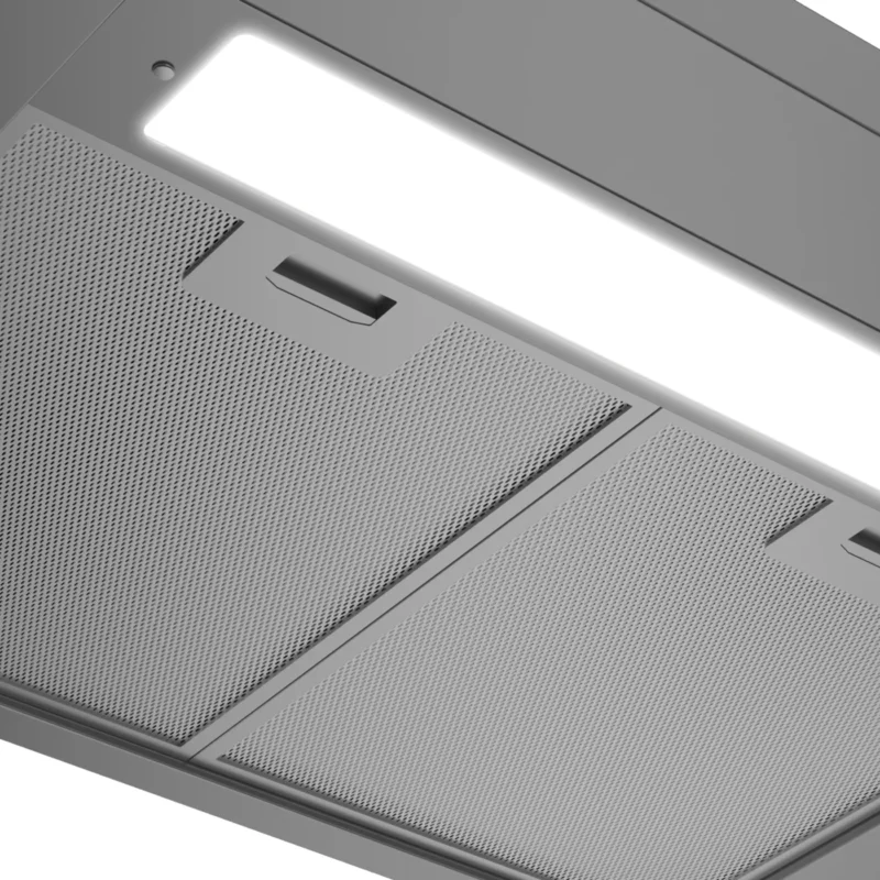 ⁦شفاط بيكو (Beko) بلت إن مسطح 60 سم - إستانلس ستيل (Dishwasher-Safe Filters)⁩ - الصورة ⁦6⁩