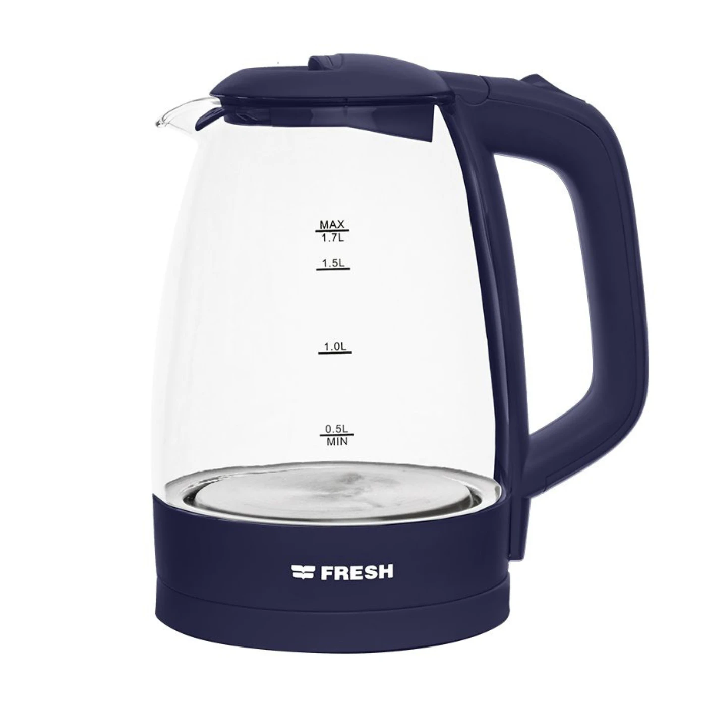 غلاية فريش ستانلس ستيل 1.7 لتر – قوة وأمان في كل غليان