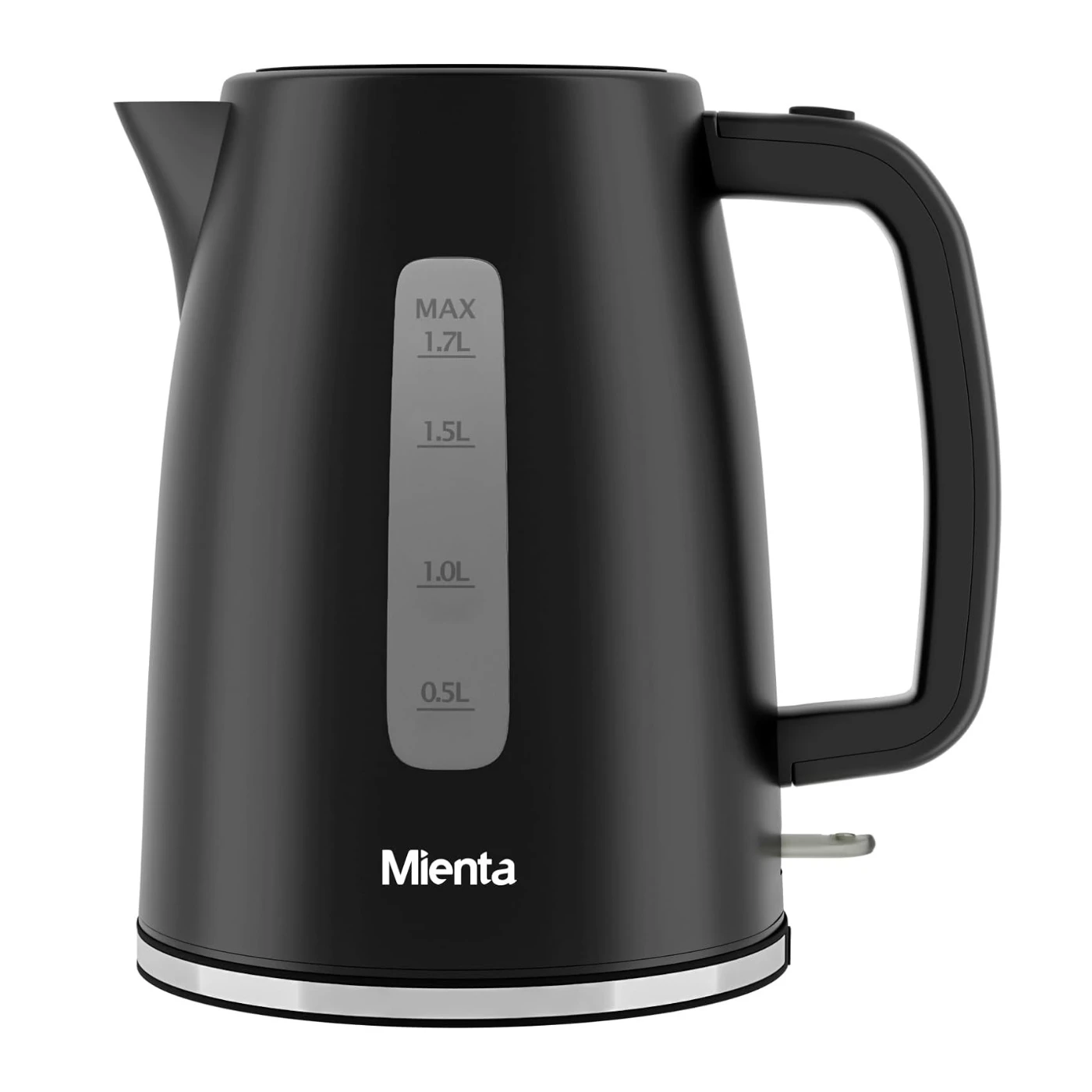 غلاية ميانتا بلاستيك 1.7 لتر – سرعة وأمان بخفة عملية