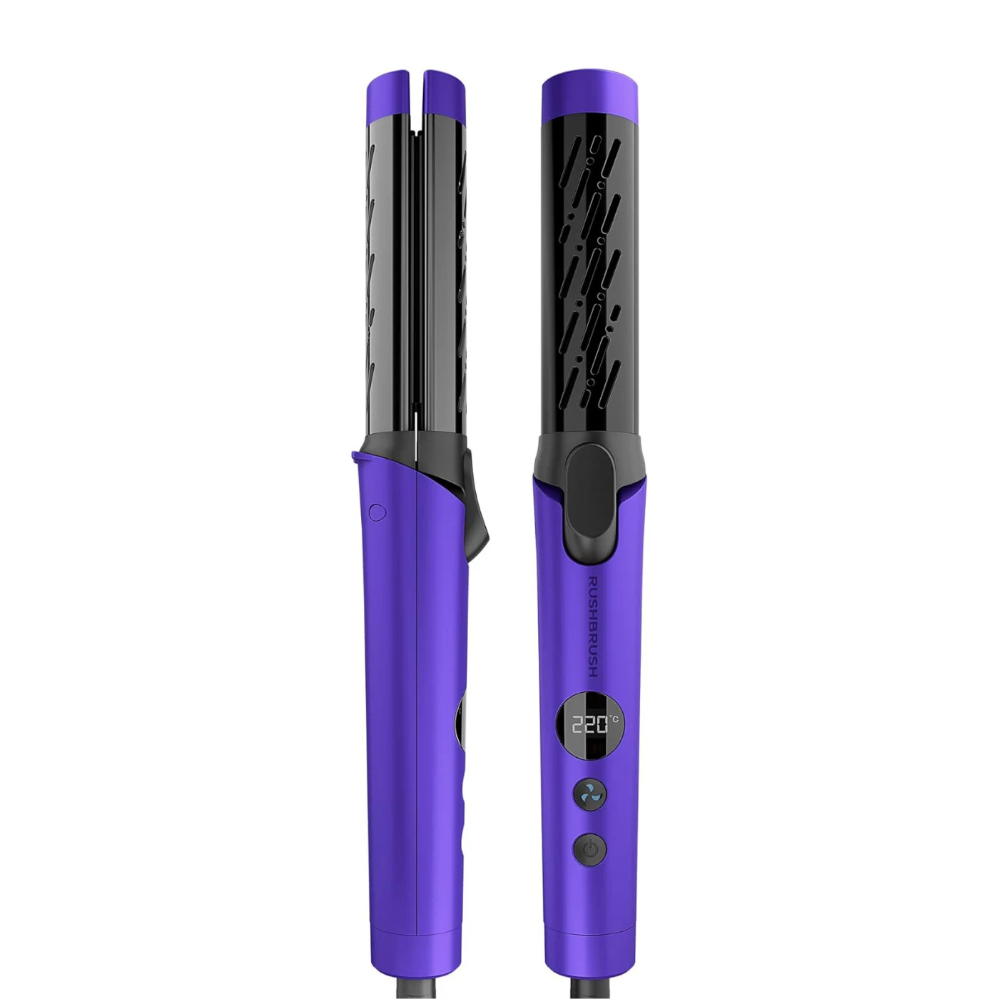 بيبي ليس ومكواة تصفيف راش براش C1 Cool بنظام التبريد (بنفسجي)