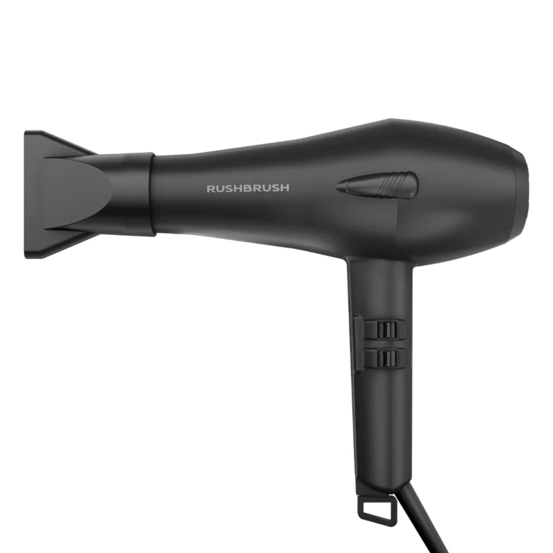 ⁦سيشوار راش براش D3 Turbo - 2600 وات (أسود)⁩ - الصورة ⁦2⁩