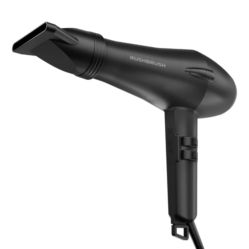 ⁦سيشوار راش براش D3 Turbo - 2600 وات (أسود)⁩ - الصورة ⁦3⁩