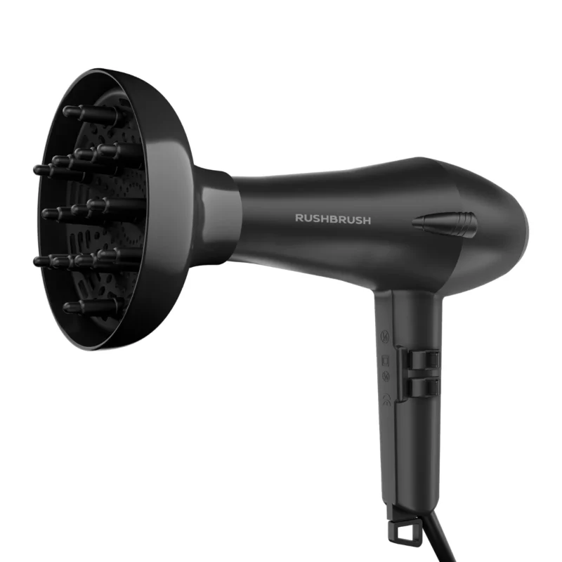 ⁦سيشوار راش براش D3 Turbo - 2600 وات (أسود)⁩ - الصورة ⁦6⁩