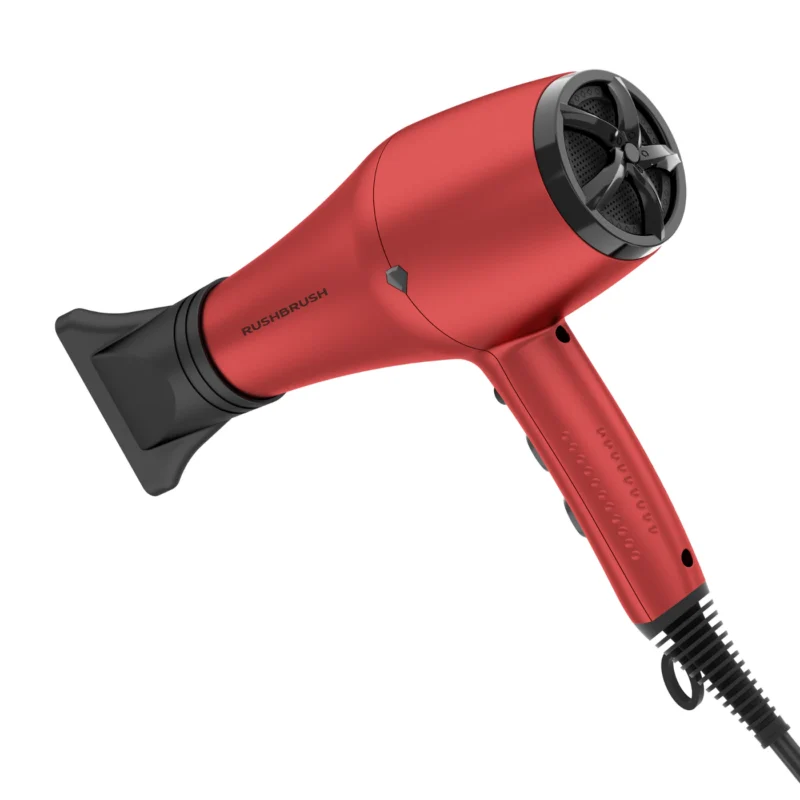 ⁦سيشوار راش براش D3K الاحترافي - 3000 وات (أحمر)⁩ - الصورة ⁦3⁩