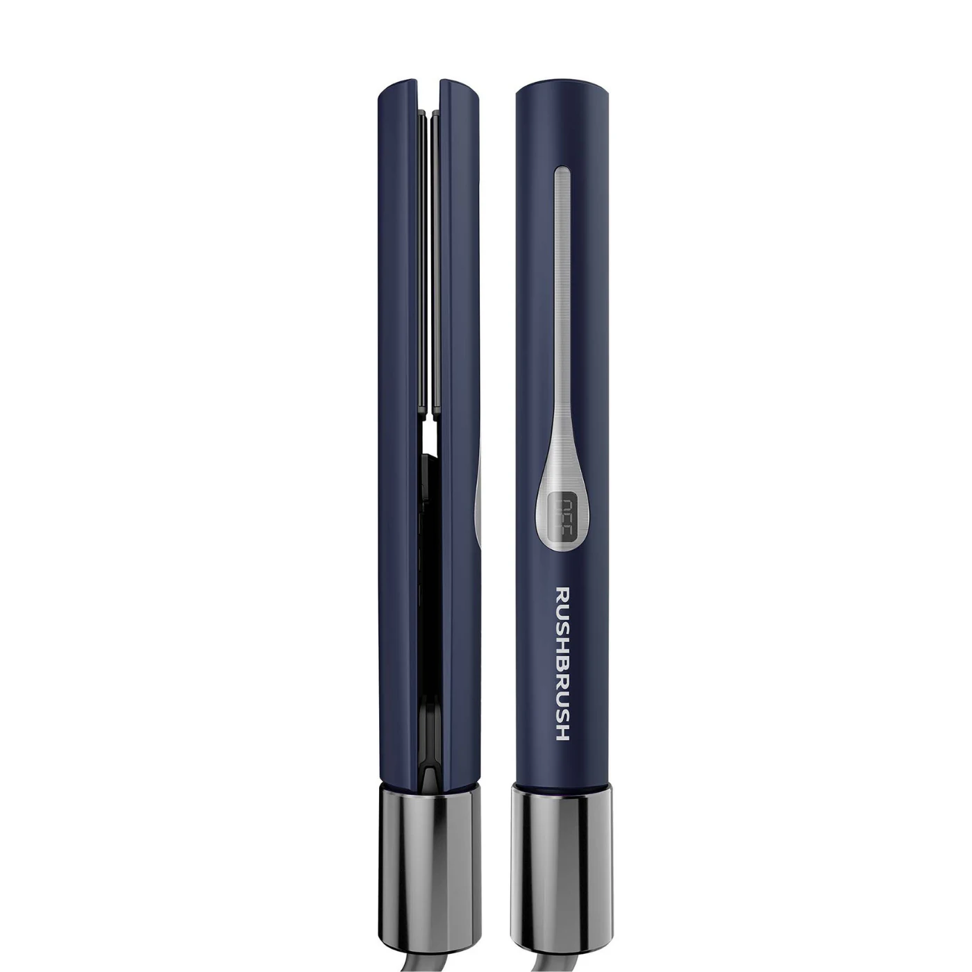 مكواة شعر راش براش X2 Infra Revolver بالأشعة (كحلي)