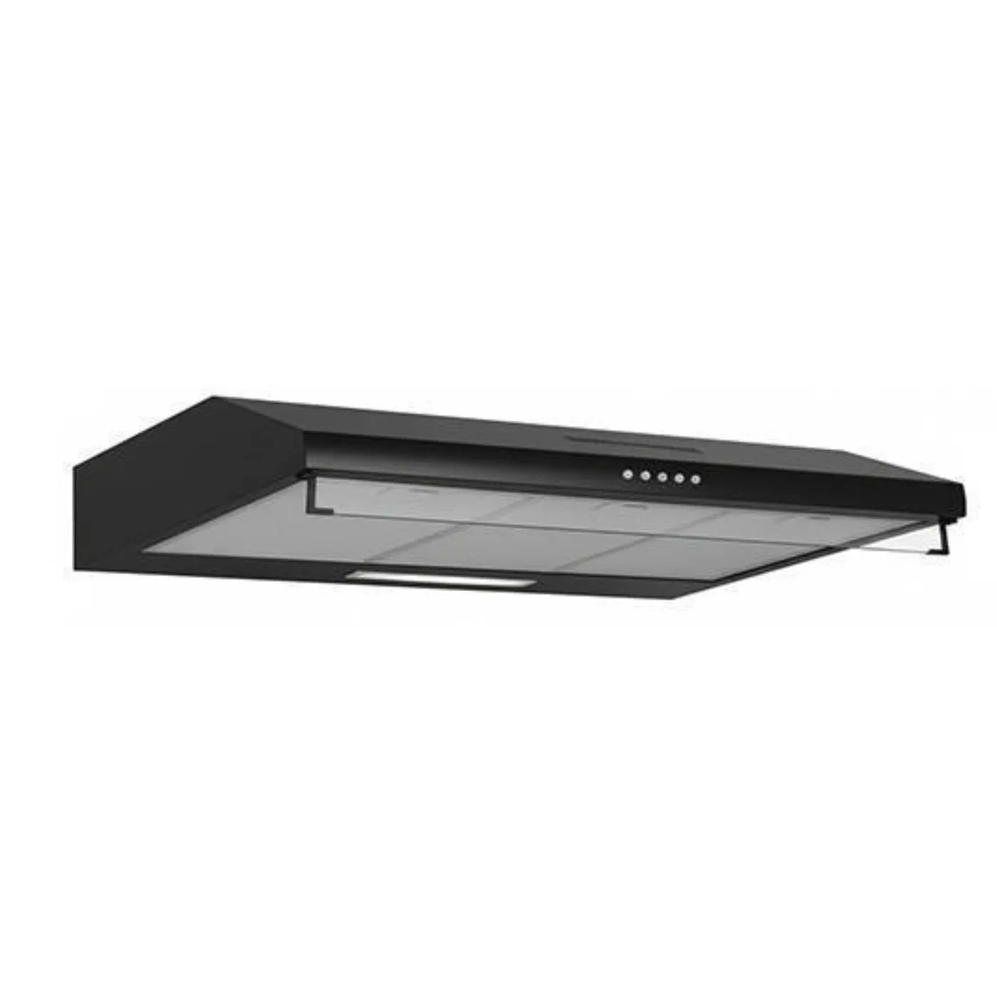 teva-flat-built-in-hood-90-cm-royal-black-turkish-made-angle1 شفاط تيفا (Teva) بلت إن مسطح 90 سم - أسود ملكي (صناعة تركية) - الصورة 1