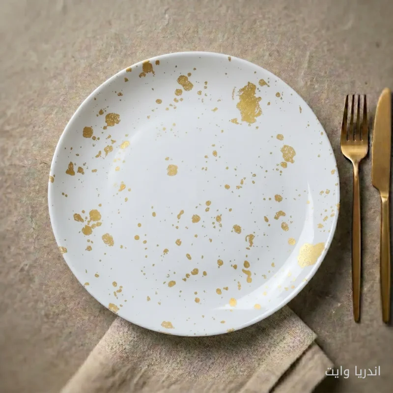 ⁦طقم أركوبيركس لومينارك 46 قطعة مدور⁩ - الصورة ⁦3⁩
