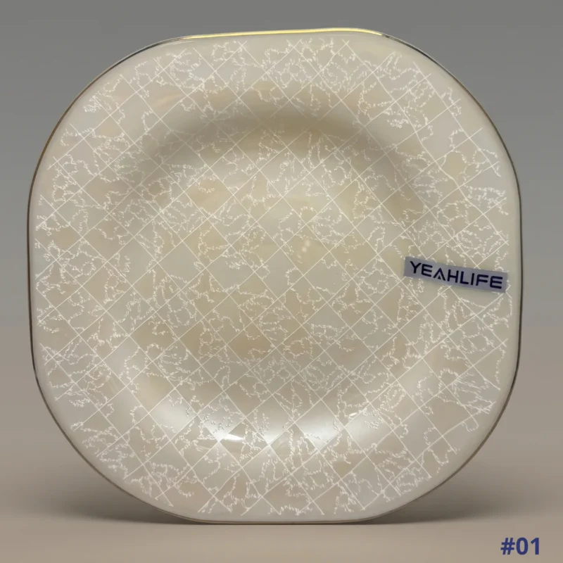 ⁦طقم اركوبال مربع تايلاندي 58 قطعة (2002)⁩ - الصورة ⁦2⁩