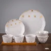 ⁦طقم عشاء اندلسى 28 قطعة⁩ - الصورة ⁦3⁩