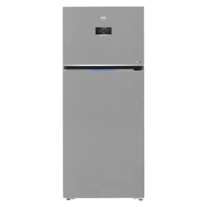 beko no frost refrigerator 590 liters inverter b3rdne590zxb angle1