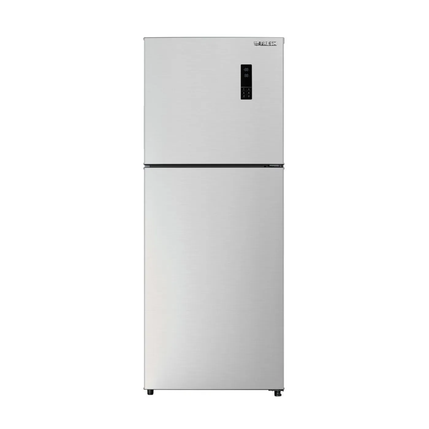 fresh-no-frost-refrigerator-426-liters-fnt-ms540yt-stainless-angle1 ثلاجة فريش 426 لتر FNT-MS540YT - FLD - الصورة 1