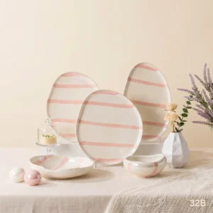 pasha dinner set 27 pieces shiny appearance1