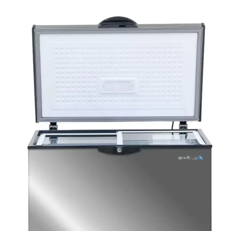 ⁦ديب فريزر وايت ويل 245 لتر (WCF-3300 CSS Stainless)⁩ - الصورة ⁦2⁩