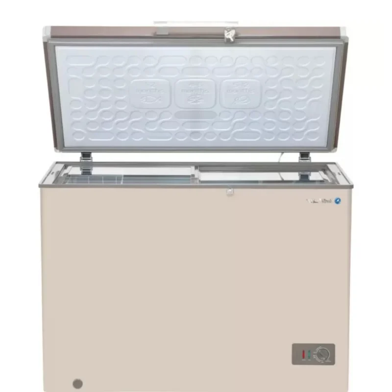 ⁦ديب فريزر وايت ويل 265 لتر (WCF-345 XAC Champagne)⁩ - الصورة ⁦2⁩