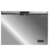 ديب فريزر وايت ويل 245 لتر (WCF-3350 CSS Stainless Glass)
