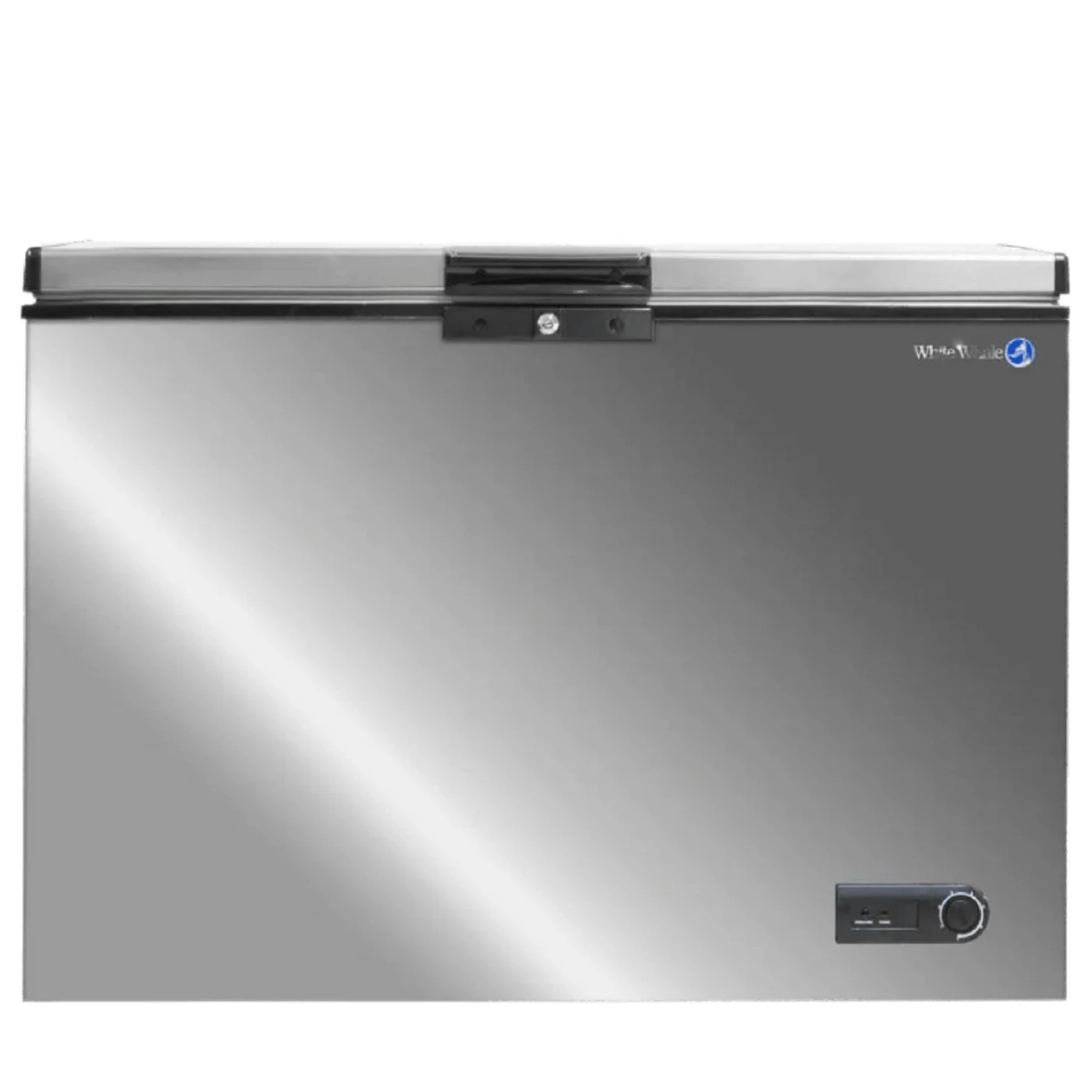 ديب فريزر وايت ويل 245 لتر (WCF-3350 CSS Stainless Glass)