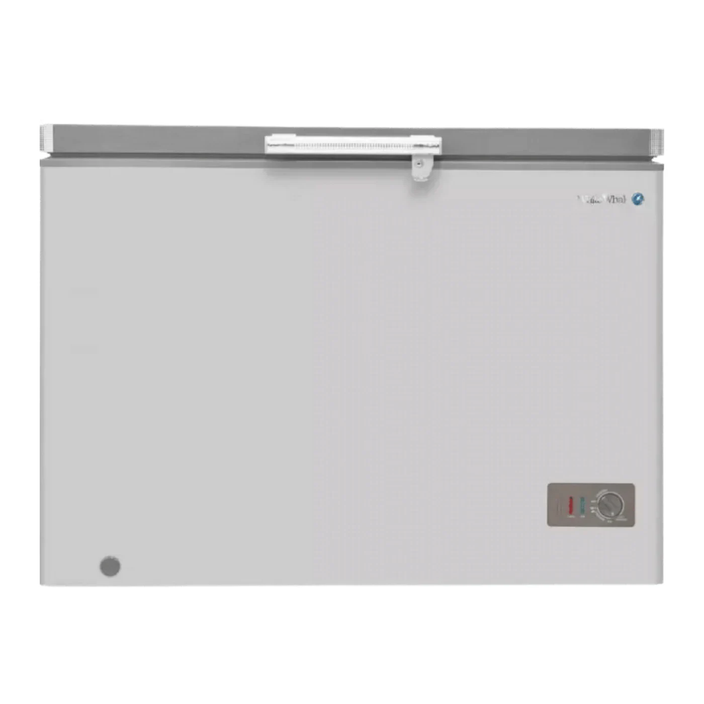 ديب فريزر وايت ويل 273 لتر (WCF-345 XAG Silver Glass)