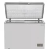⁦ديب فريزر وايت ويل 273 لتر (WCF-345 XAG Silver Glass)⁩ - الصورة ⁦2⁩