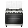بوتجاز  بوش 90 سم استيل HGP318W50S