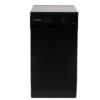 غسالة وايت بوينت اطباق 10 فرد اسود WPD105 DB